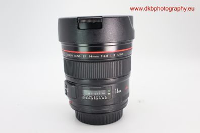 Canon Ef 14mm F2.8l Ii Usm Lens #0479