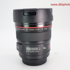 Canon Ef 14mm F2.8l Ii Usm Lens #0479