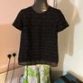 top / structured t-shirt Image 5