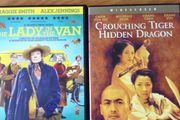 Lady in the van. Crouching tiger, hidden  dragon.