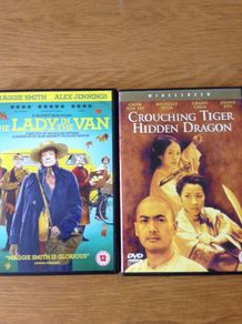 Lady in the van. Crouching tiger, hidden  dragon.