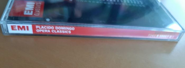 Placido Domingo CD