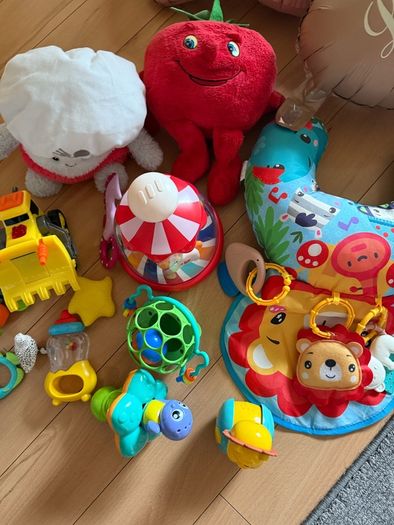 random baby toys