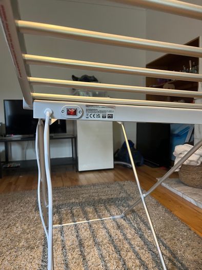 Heated Clothes Airer