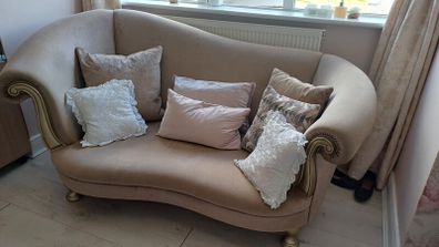 2 seat sofa chaise lounge price dropped this weekend
