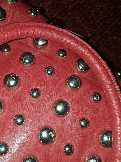 studded  bag