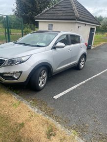 kia sportage 2011