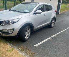 kia sportage 2011