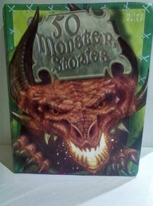 50 Monster Stories Book