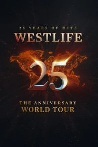 Westlife Standing Ticket Sept 12th