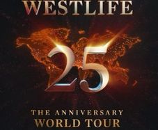 Westlife Standing Ticket Sept 12th