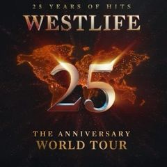 Westlife Standing Ticket Sept 12th