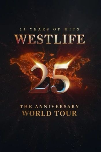 Westlife Standing Ticket Sept 12th