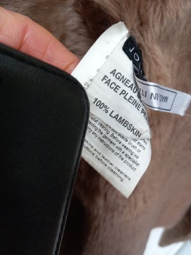 Joseph 100% Lambskin Jacket Size S