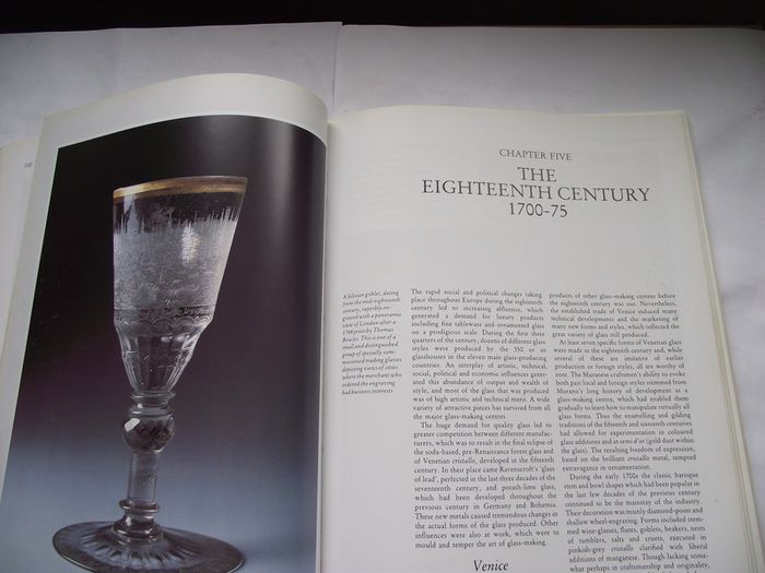 'The History of Glass' by Dan Klein and Ward Lloyd