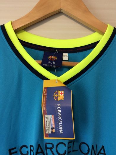FC Barcelona Jersey. Official Club Merch Mens Training / Pre Match Jersey. Brand New With Tags. Collect In Dublin Or Receive Via Post.