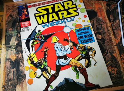 Star Wars Weekly ! Issue #103 ! Featuring OBI-WAN KENOBI ! 1980 ! by Marvel UK !
