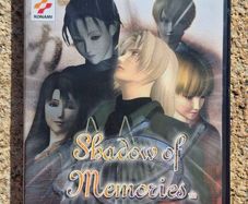 Shadow of Memories PS2. Original. Excellent Condition