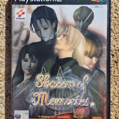 Shadow of Memories PS2. Original. Excellent Condition