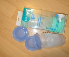 Babyono breast milk storage containers