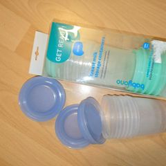 Babyono breast milk storage containers