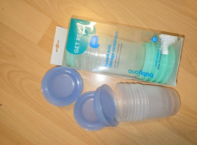 Babyono breast milk storage containers
