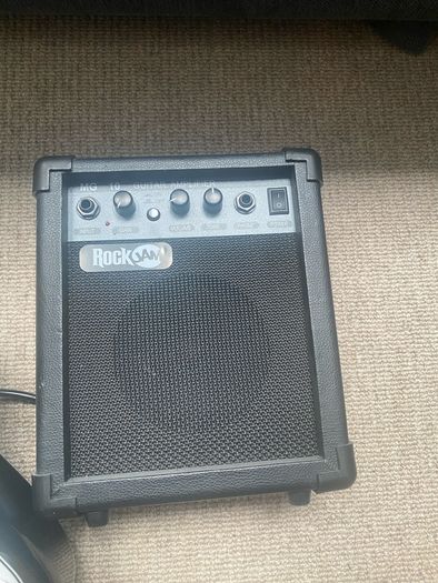 Rock Jam Guitar & Amp