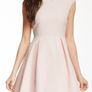 Ted Baker Light Pink Skirt With Bow Cocktail Dress Image 2