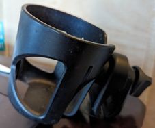 pram buggy cup holder and bag hanger