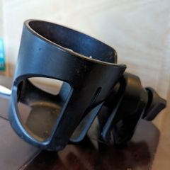 pram buggy cup holder and bag hanger