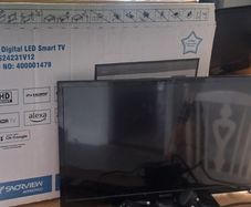 Digital LED 24" Smart tv, 12V