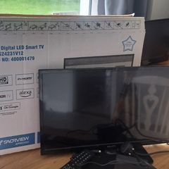 Digital LED 24" Smart tv, 12V
