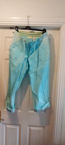 Liz Claiborne  cropped  Trousers