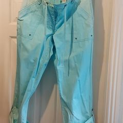 Liz Claiborne  cropped  Trousers