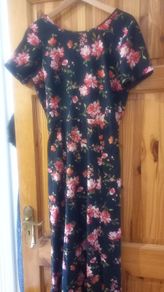 ladies floral dress