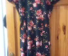 ladies floral dress