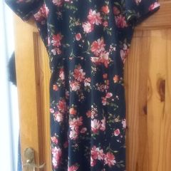 ladies floral dress