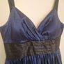 Elegant royal blue dress size s m Image 6