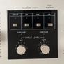 Harman Kardon EQ8. Very highly-regarded analogue 10-band stereo graphic equalizer. Immaculate face plate. Part of this brand's higher-quality separates range.  With subsonic filter, which is particularly valuable for vinyl playback. Image 5