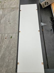 Ikea utrusta 2 narrow kitchen shelves 20cm