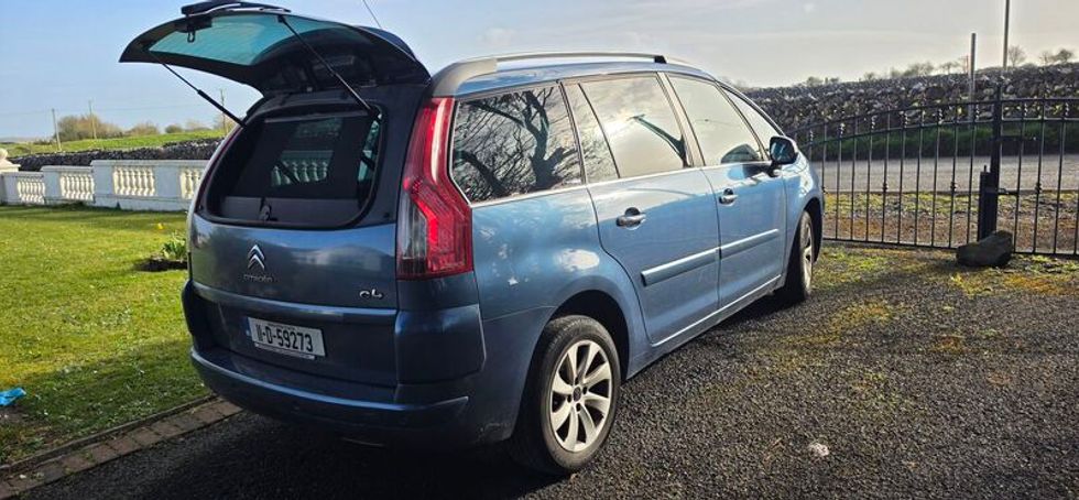 2011 Citroen C4 Picasso