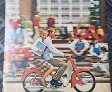 Vintage Honda Poster 1965