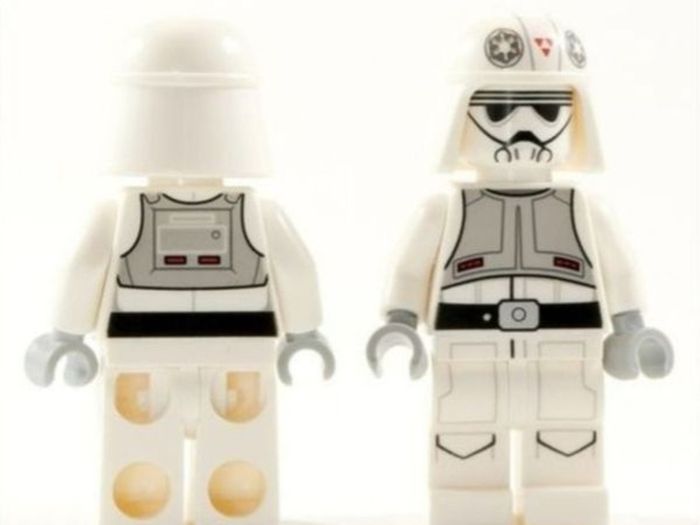 Lego COMBAT DRIVER Minifigure Lego Star Wars Lego Minifigure