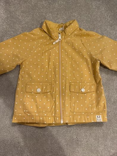 baby jacket size 9-12 m