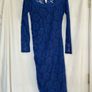 Bodyfrock bodycon blue dress size S Image 3