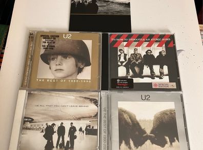 U2  On Compact Disc