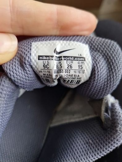Kids Nike UK 8,5