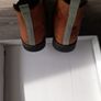 clarks tan kids boots Image 5