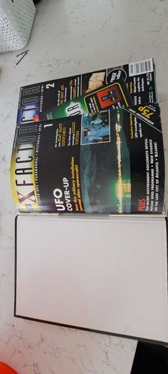 The Xfactor magazine UFOs