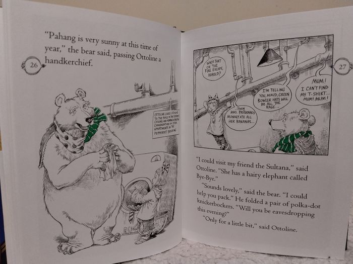 Chris Riddell Ottoline And Goth Girl Books,  Hardback